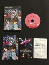 MOBILE SUIT GUNDAM SEED SONY PLAYSTATION 2 PS2 GIAPPONESE USATO COMPLETO