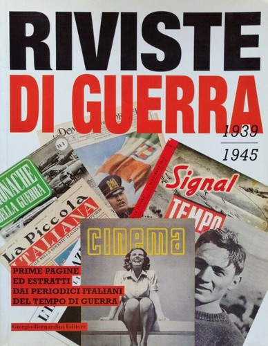 Riviste guerra 1939 - riviste, di