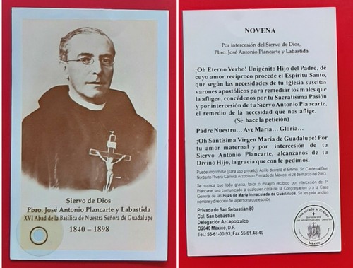 Santino reliquia jose antonio - santino,