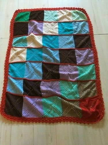 Coperta fatta mano della - fatta,