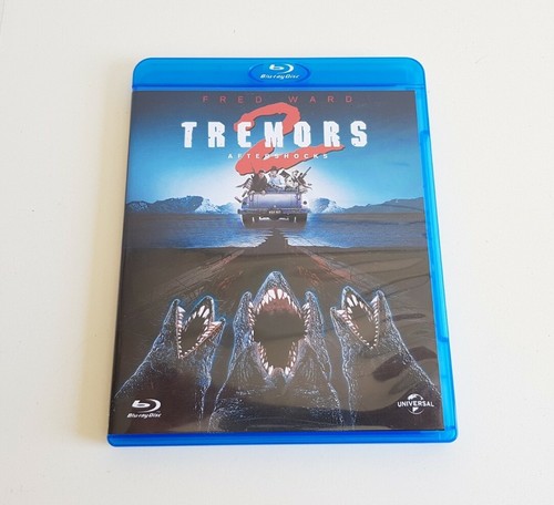 Tremors bluray fuori - tremors,