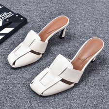 Summer Square Toe Womens
