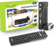 DECODER SCART 180° TEKONE