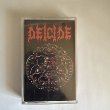 Deicide s/t 1990 CASSETTE TAPE