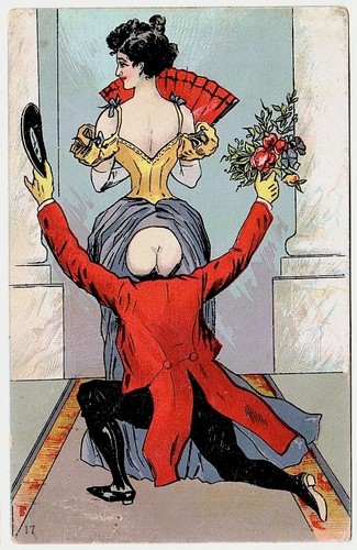 Cartolina umoristica 1914