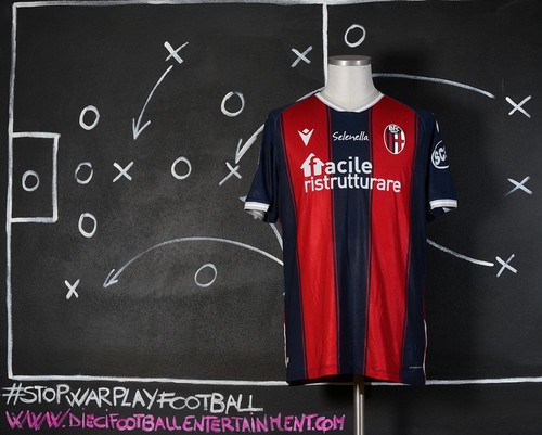 Bologna maglia 20 21 foto - maglia,