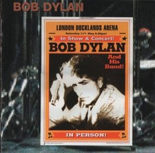 BOB DYLAN - LONDON FIRST 2002