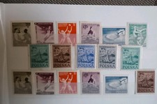 COLLEZIONE DI FRANCOBOLLI POLSKA POLACCHI POLACCHI, GG