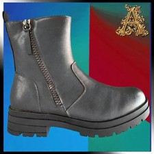 STIVALI UOMO pelle  anfibi