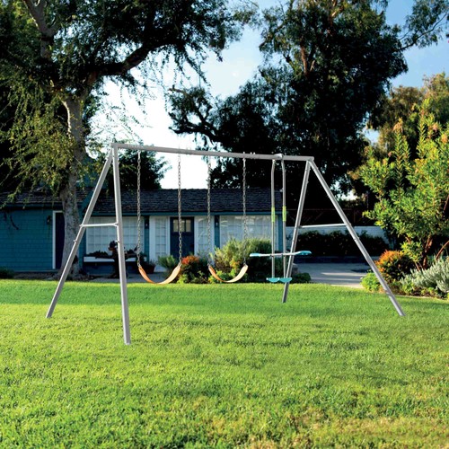 Altalena giardino giochi - altalena, 3