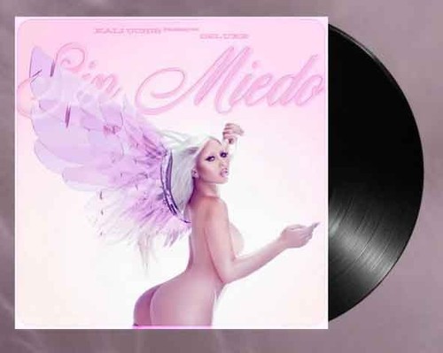 Kali uchis sin miedo vinyl - kali,