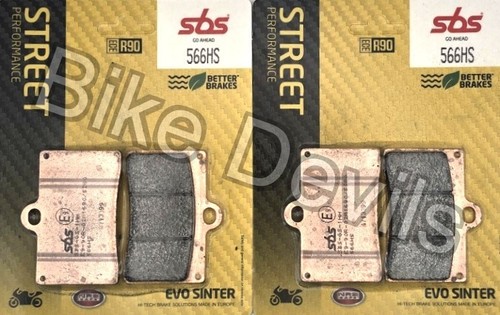 Pastiglie freno anteriori - , sbs
