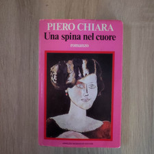 libro romanzo una spina nel