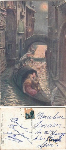 Venezia amore gondola - venezia,