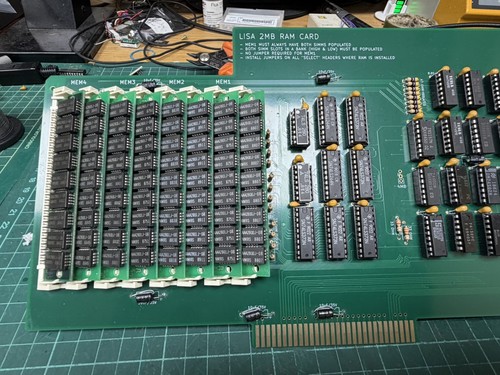 Apple lisa 2mb - apple, card
