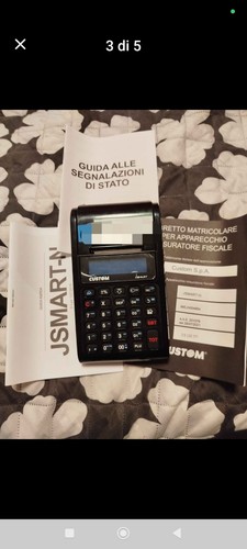 Registratore cassa jsmart - registratore,
