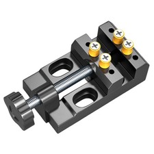 Mini morsa per trapano a