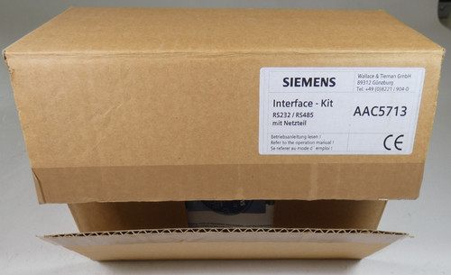 Siemens wallace tiernan - &,