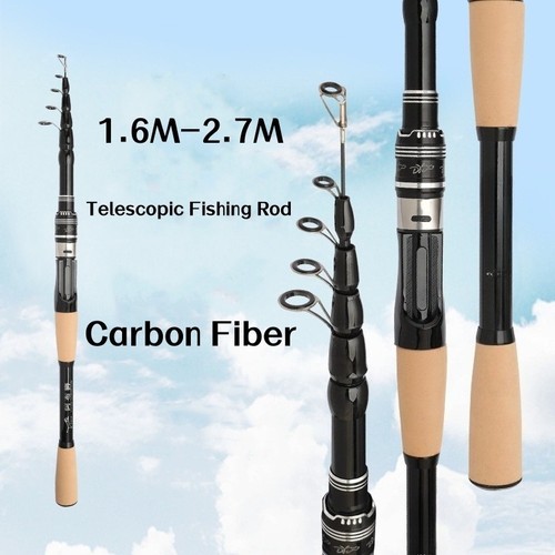 Canna pesca telescopica - canna, da