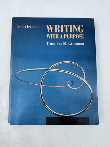 Writing with purpose - with, short