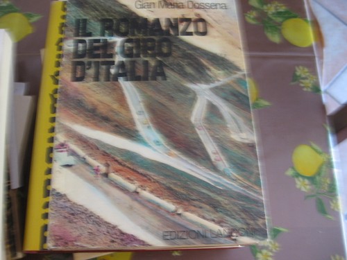 Romanzo del giro - giro, d'italia