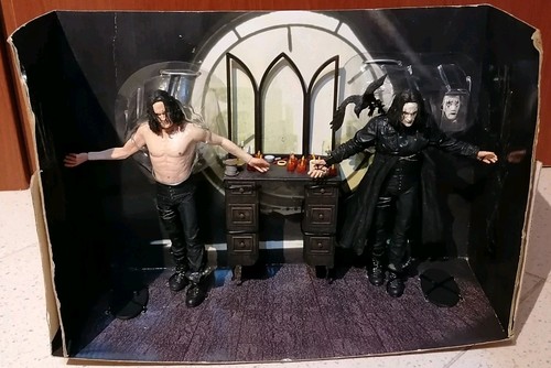 Neca the crow reflections - the,