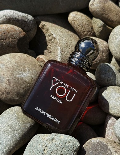 Giorgio armani stronger - giorgio, with