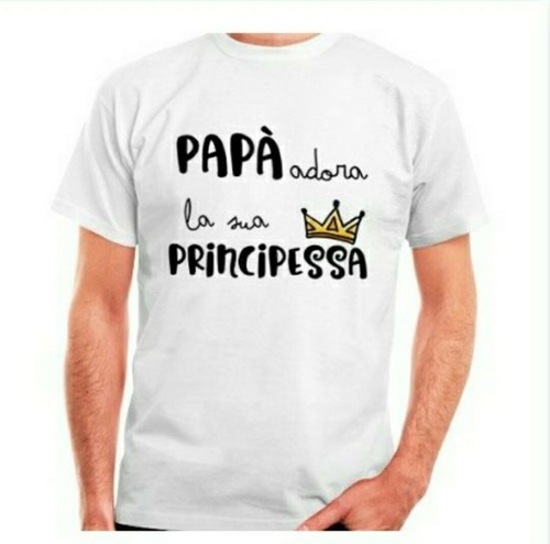 Maglietta personalizzata festa - personalizzata,