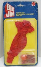 BIG JIM ACTION SET n. 7157 vestito DEMOLITORE Demolition Expert NEW IN BOX (B13)