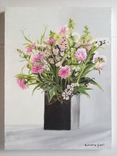 096 QUADRO Olio su Tela VASO