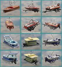 Barca Albero di Natale