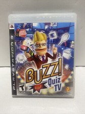 BUZZ QUIZ TV GAME FOR PS3