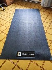 TAPPETINO PROTETTIVO FITNESS DOMYOS MISURE: 100x200 - USATO - OTTIME CONDIZIONI