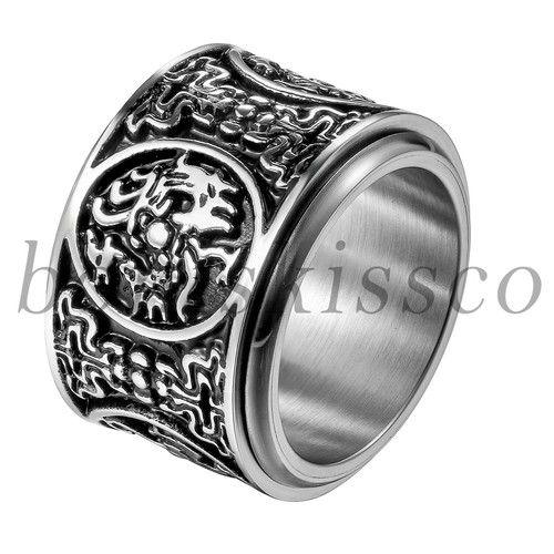 Anello uomo retrò pesante - uomo,