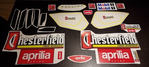 Repliche adesivi moto aprilia - adesivi,