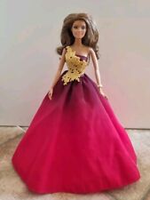 BARBIE doll HAPPY HOLIDAY Hispanica magia delle feste MATTEL 2016 COLLECTOR