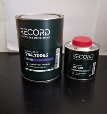 Fondo Acrilico Bicomp. 5:1 Grigio scuro per carrozzeria CALDART  + cat.