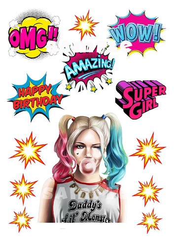 Top quality harley quinn - top,