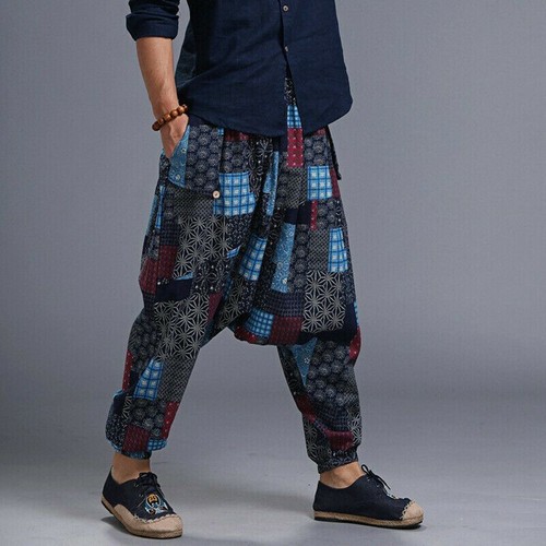Uomo cotone lino - uomo, cavallo