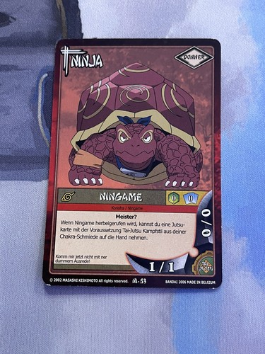 Naruto tcg ningame - tcg,