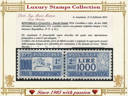 1954 ita 1000 pacchi - 💎1954,