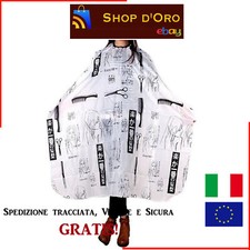 Mantella da taglio per parrucchiere barbiere grembiule salone 115cm Japan Style