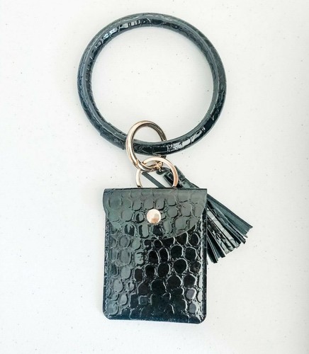 Bracciale portachiavi polso - portachiavi,