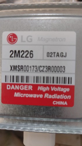 Magnetron 2m226 900w - magnetron,