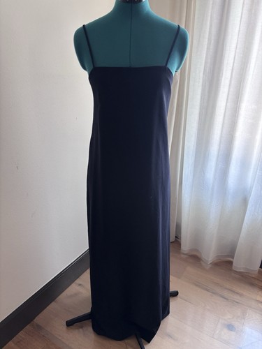 Abito lungo nero zara - abito, con