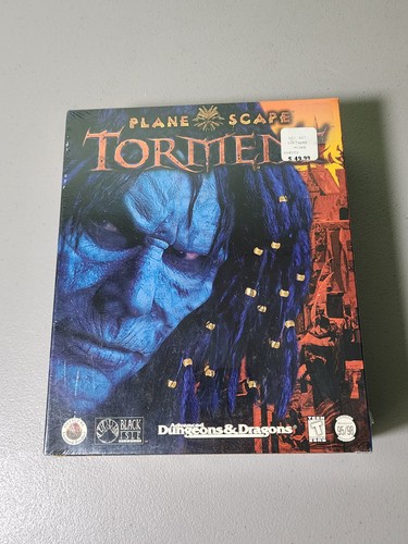 Planescape torment big box - pc,
