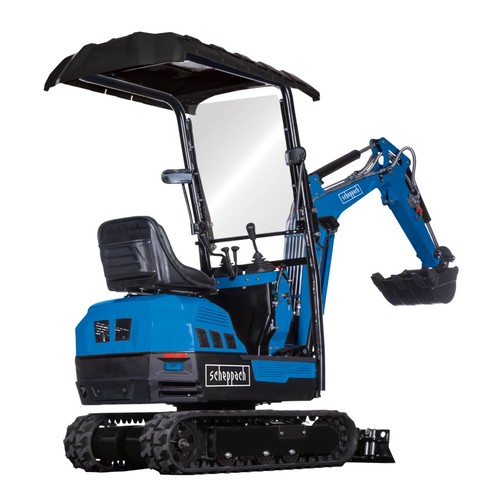 Miniescavatore cingolato - miniescavatore,