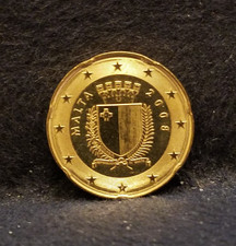2008 malta euro cents - 20,