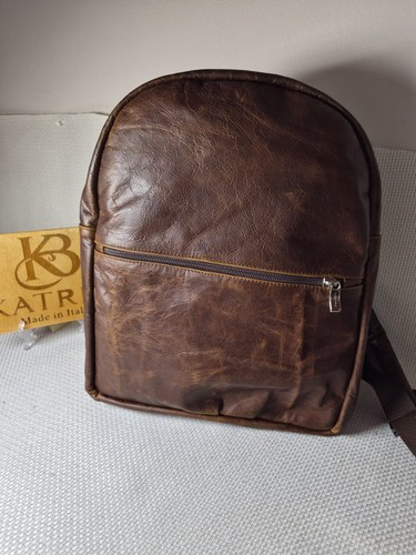 Zaino unisex pelle - zaino,