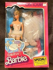 Ballerina Barbie in tour 1976